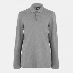 блуза,с,яка,облекла,на,разпродажба,мъжки,тениски,boss,long,sleeve,polo,shirt,medium,grey