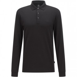 блуза,с,яка,облекла,на,разпродажба,мъжки,тениски,boss,pado,30,long,sleeve,polo,shirt,black,001