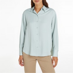 дамски,ризи,calvin,klein,cdc,relaxed,blouse,morning,frost