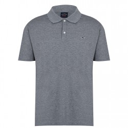блуза,с,яка,мъжки,тениски,paul,and,shark,logo,polo,shirt,grey