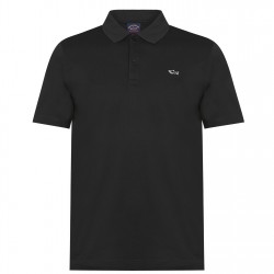 блуза,с,яка,мъжки,тениски,paul,and,shark,logo,polo,shirt,black