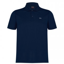 блуза,с,яка,мъжки,тениски,paul,and,shark,logo,polo,shirt,navy
