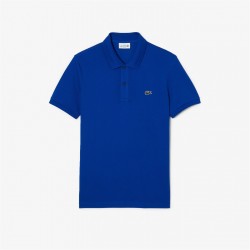 блуза,с,яка,облекла,на,разпродажба,мъжки,тениски,lacoste,short,sleeve,logo,polo,shirt,cobalt