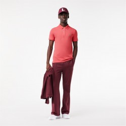 блуза,с,яка,облекла,на,разпродажба,мъжки,тениски,lacoste,short,sleeve,logo,polo,shirt,sierra,red