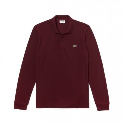 мъжка,блуза,с,яка,облекла,на,разпродажба,мъжки,тениски,lacoste,lacoste,crocodile,long,sleeve,polo,shirt,mens,vigne,chine