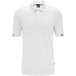 блуза,с,яка,облекла,на,разпродажба,мъжки,тениски,boss,men's,hbb,parlay,147,timeless,design,polo,shirt,white