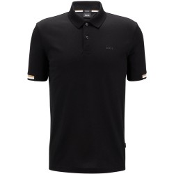блуза,с,яка,мъжки,тениски,boss,men,s,hbb,parlay,147,timeless,design,polo,shirt,black