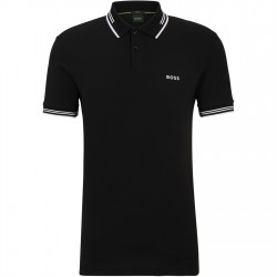блуза,с,яка,облекла,на,разпродажба,мъжки,тениски,boss,paul,polo,shirt,black,001