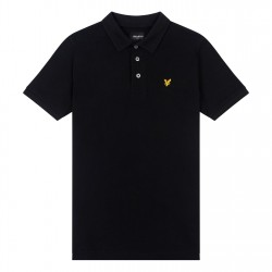 юношеска,блуза,с,яка,дрехи,за,училище,детски,блузи,с,яка,детски,3/4,панталони,lyle,and,scott,and,scott,classic,polo,shirt,juniors,true,black