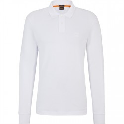 блуза,с,яка,мъжки,блузи,с,яка,boss,hugo,boss,passerby,polo,shirt,white,100