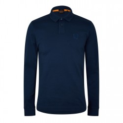 блуза,с,яка,облекла,на,разпродажба,мъжки,тениски,boss,passerby,polo,shirt,open,blue