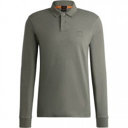 блуза,с,яка,облекла,на,разпродажба,мъжки,тениски,boss,men's,passerby,premium,cotton,polo,shirt,grey,076
