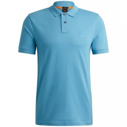 блуза,с,яка,облекла,на,разпродажба,мъжки,тениски,boss,men's,passenger,polo,shirt,open,blue,486
