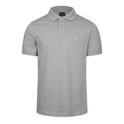 блуза,с,яка,мъжки,тениски,boss,mens,boss,orange,passenger,premium,design,polo,shirt,grey