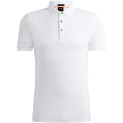 блуза,с,яка,мъжки,тениски,boss,mens,boss,orange,passenger,premium,design,polo,shirt,white