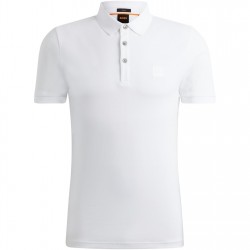 блуза,с,яка,облекла,на,разпродажба,мъжки,тениски,boss,men's,passenger,polo,shirt,white