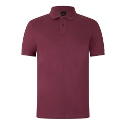 блуза,с,яка,мъжки,тениски,boss,mens,boss,orange,passenger,premium,design,polo,shirt,maroon,618