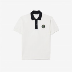блуза,с,яка,мъжки,блузи,с,яка,lacoste,heritage,polo,shirt,white,8lp