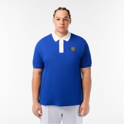 блуза,с,яка,облекла,на,разпродажба,мъжки,тениски,lacoste,heritage,polo,shirt,captain,white