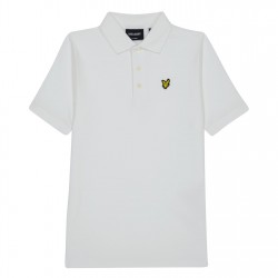 юношеска,блуза,с,яка,детски,облекла,lyle,and,scott,polo,shirt,juniors,white,626