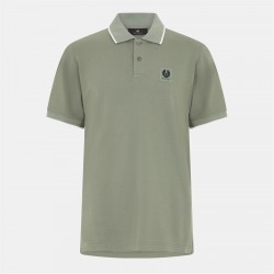 блуза,с,яка,облекла,на,разпродажба,мъжки,тениски,belstaff,tipped,polo,shirt,sage,green