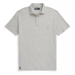 блуза,с,яка,облекла,на,разпродажба,polo,ralph,lauren,linen,short,sleeve,polo,shirt,spring,hthr