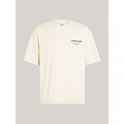 тениска,мъжки,тениски,tommy,jeans,tj,washed,ess,tee,sn42,white,acg