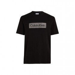 тениска,мъжки,тениски,calvin,klein,logo,embroidered,t,shirt,ck,black