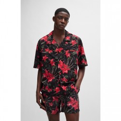 мъжки,ризи,hugo,beach,shirt,relaxed,black,001