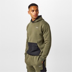 суичър,мъжки,горнища,с,качулка,everlast,elite,utility,hoodie,khaki