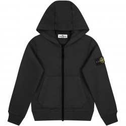 юношеска,блуза,stone,island,junior,zip,sweatshirt,navy,v0020