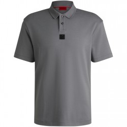 блуза,с,яка,мъжки,тениски,hugo,men's,deabono,short,sleeve,polo,shirt,open,grey,086