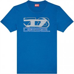 тениска,мъжки,тениски,diesel,diesel,big,d,tee,sn42,bue,8nt