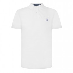 блуза,с,яка,мъжки,тениски,polo,ralph,lauren,men's,custom,short,sleeve,polo,shirt,white