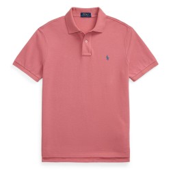 блуза,с,яка,мъжки,тениски,polo,ralph,lauren,men,s,custom,short,sleeve,polo,shirt,desert,rose