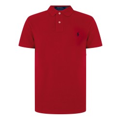 блуза,с,яка,мъжки,тениски,polo,ralph,lauren,men,s,custom,short,sleeve,polo,shirt,rl2000,red