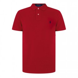 блуза,с,яка,мъжки,тениски,polo,ralph,lauren,men's,custom,short,sleeve,polo,shirt,red,003