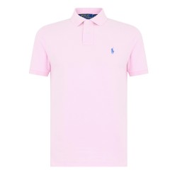 блуза,с,яка,мъжки,тениски,polo,ralph,lauren,men,s,custom,short,sleeve,polo,shirt,carmel,pink