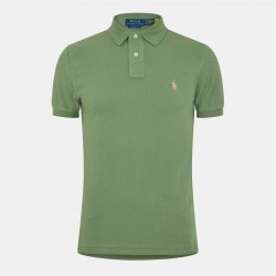 блуза,с,яка,облекла,на,разпродажба,мъжки,тениски,polo,ralph,lauren,men's,custom,short,sleeve,polo,shirt,fatigue,green