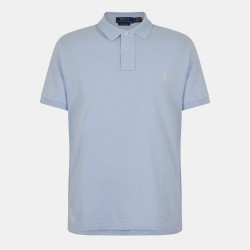 блуза,с,яка,облекла,на,разпродажба,мъжки,тениски,polo,ralph,lauren,men's,custom,short,sleeve,polo,shirt,cornflower,blue