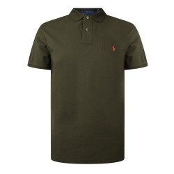 блуза,с,яка,мъжки,тениски,polo,ralph,lauren,men,s,custom,short,sleeve,polo,shirt,defender,green