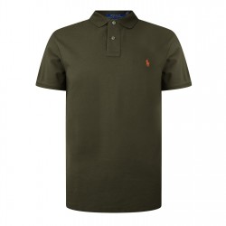 блуза,с,яка,мъжки,тениски,polo,ralph,lauren,men's,custom,short,sleeve,polo,shirt,defender,green