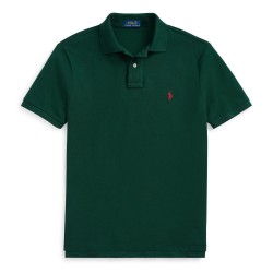 блуза,с,яка,мъжки,тениски,polo,ralph,lauren,men,s,custom,short,sleeve,polo,shirt,college,green