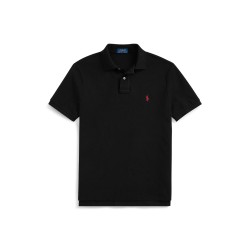 блуза,с,яка,мъжки,тениски,polo,ralph,lauren,men,s,custom,short,sleeve,polo,shirt,polo,black