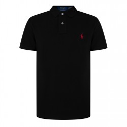 блуза,с,яка,мъжки,тениски,polo,ralph,lauren,men's,custom,short,sleeve,polo,shirt,polo,black
