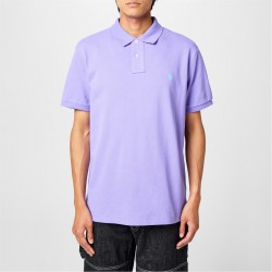 блуза,с,яка,мъжки,тениски,polo,ralph,lauren,custom,fit,polo,shirt,hampton,purple