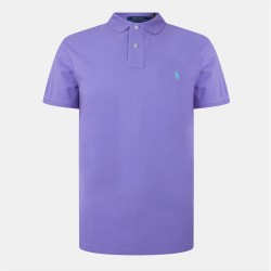 блуза,с,яка,облекла,на,разпродажба,мъжки,тениски,polo,ralph,lauren,men's,custom,short,sleeve,polo,shirt,hampton,purple