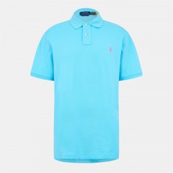 блуза,с,яка,облекла,на,разпродажба,мъжки,тениски,polo,ralph,lauren,men's,custom,short,sleeve,polo,shirt,turquoise,nova