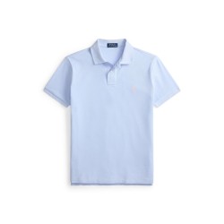 блуза,с,яка,мъжки,тениски,polo,ralph,lauren,men,s,custom,short,sleeve,polo,shirt,pebble,blue