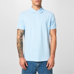 блуза,с,яка,мъжки,тениски,polo,ralph,lauren,custom,fit,polo,shirt,elite,blue
